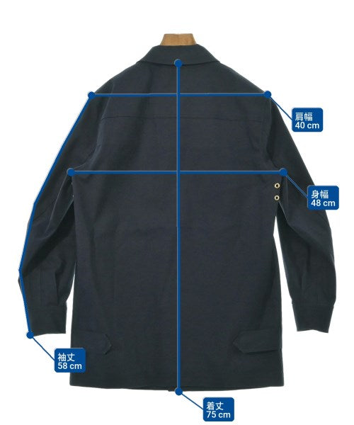 MACKINTOSH เสื้อคลุมคอปก Soutien