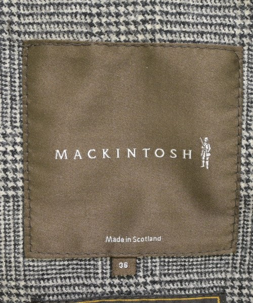 MACKINTOSH เสื้อคลุมคอปก Soutien