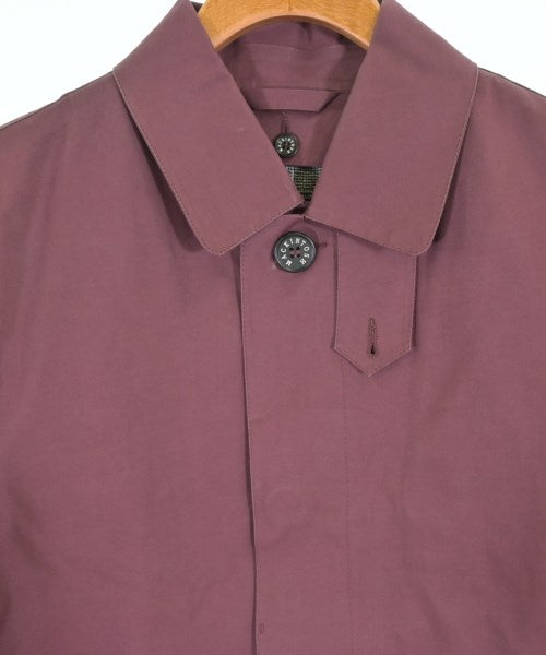 MACKINTOSH เสื้อคลุมคอปก Soutien