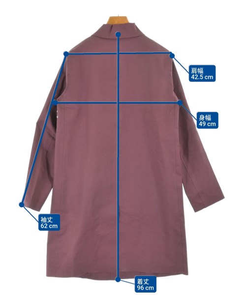 MACKINTOSH เสื้อคลุมคอปก Soutien