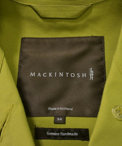 MACKINTOSH เสื้อคลุมคอปก Soutien