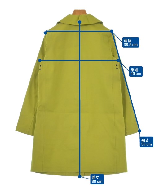 MACKINTOSH เสื้อคลุมคอปก Soutien