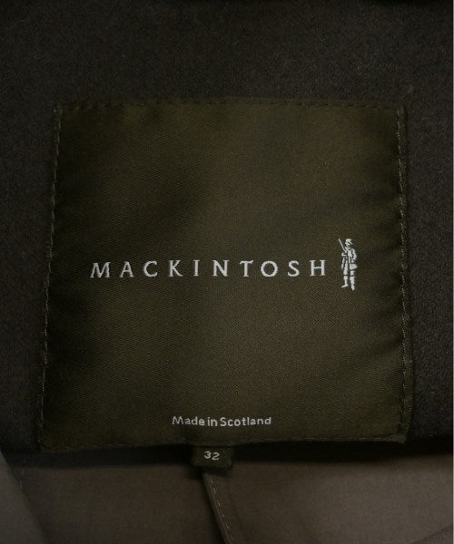 MACKINTOSH เสื้อคลุมคอปก Soutien
