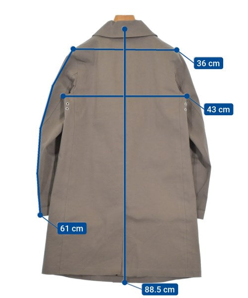 MACKINTOSH เสื้อคลุมคอปก Soutien