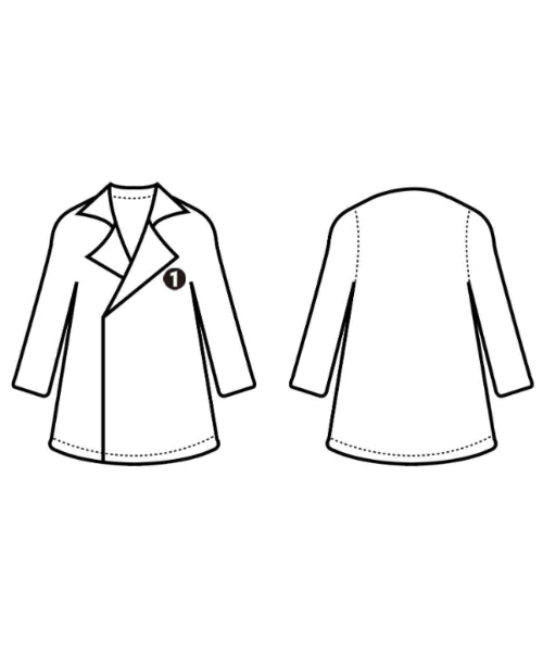 MACKINTOSH เสื้อโค้ทเชสเตอร์ฟิลด์