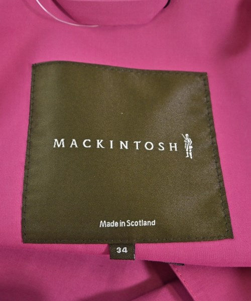 MACKINTOSH เสื้อคลุมคอปก Soutien