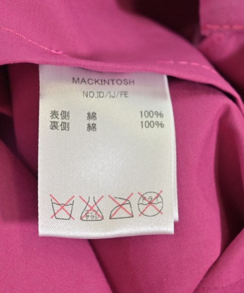 MACKINTOSH เสื้อคลุมคอปก Soutien