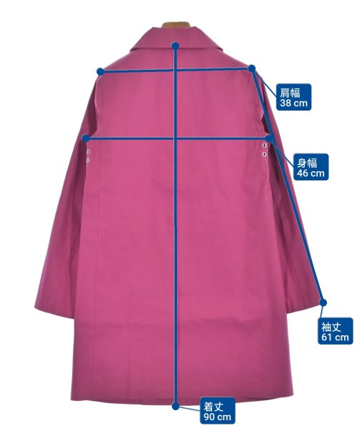 MACKINTOSH เสื้อคลุมคอปก Soutien