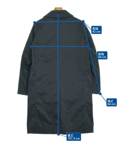 MACKINTOSH เสื้อคลุมคอปก Soutien