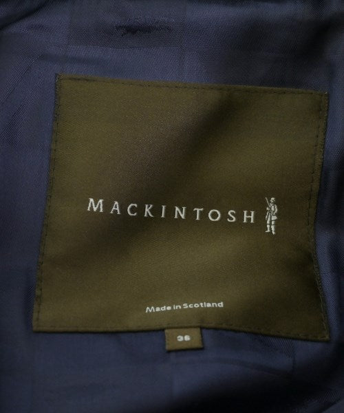 MACKINTOSH เสื้อคลุมคอปก Soutien