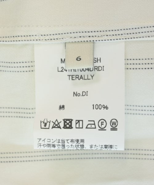 MACKINTOSH เดรสที่เป็นเสื้อเชิ้ตตัวยาว