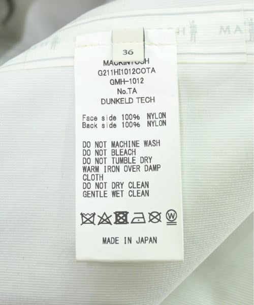 MACKINTOSH เสื้อคลุมคอปก Soutien