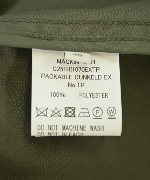 MACKINTOSH เสื้อคลุมคอปก Soutien