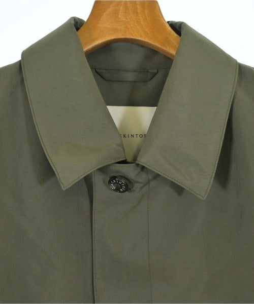 MACKINTOSH เสื้อคลุมคอปก Soutien