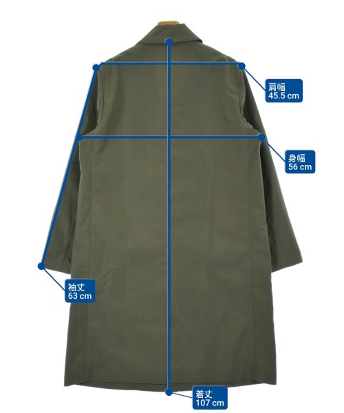 MACKINTOSH เสื้อคลุมคอปก Soutien
