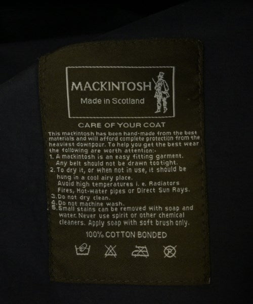MACKINTOSH เสื้อคลุมคอปก Soutien