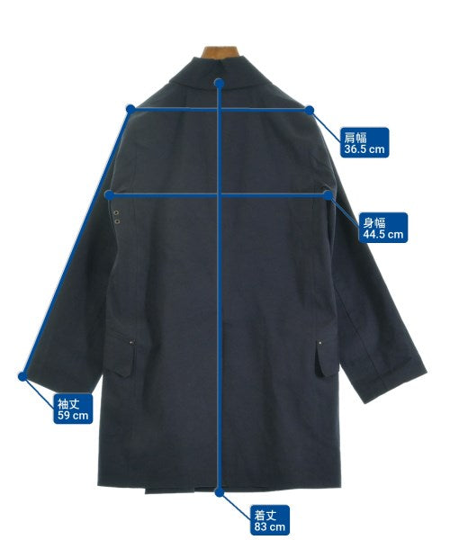 MACKINTOSH เสื้อคลุมคอปก Soutien