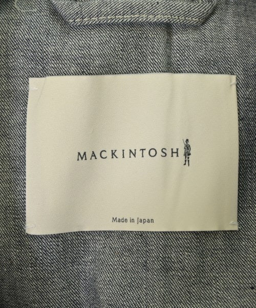 MACKINTOSH เสื้อคลุมคอปก Soutien