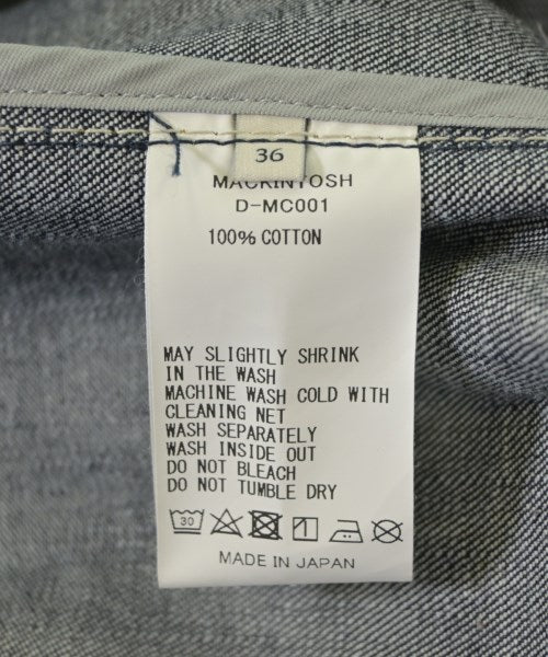 MACKINTOSH เสื้อคลุมคอปก Soutien