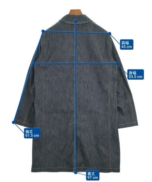 MACKINTOSH เสื้อคลุมคอปก Soutien