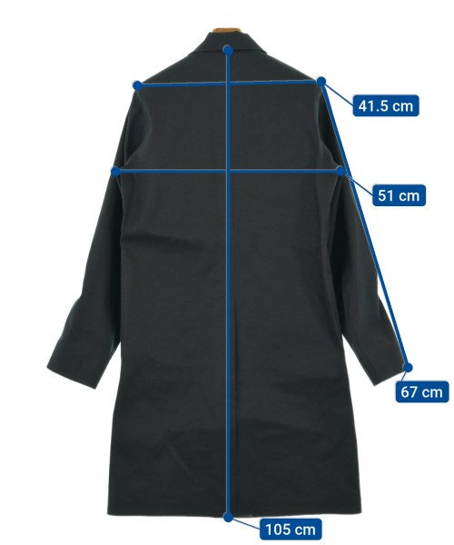 MACKINTOSH เสื้อคลุมคอปก Soutien