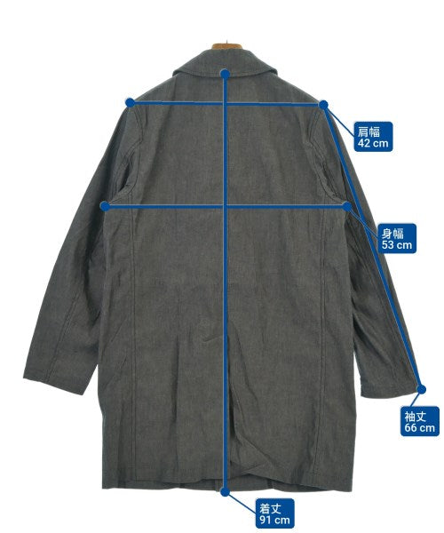 MACKINTOSH เสื้อคลุมคอปก Soutien