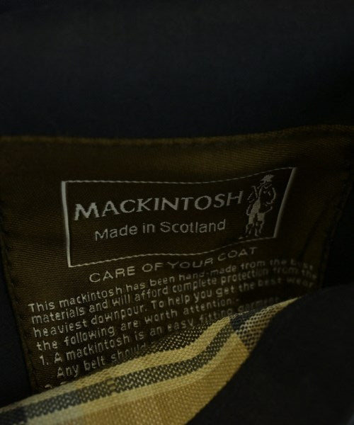 MACKINTOSH เสื้อคลุมคอปก Soutien