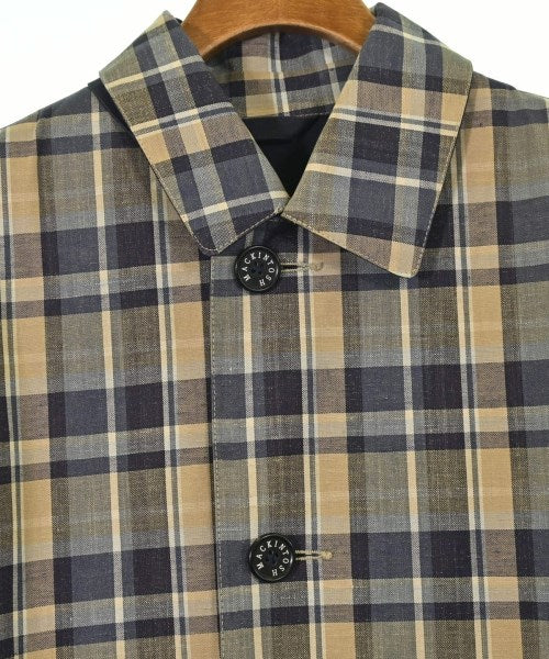 MACKINTOSH เสื้อคลุมคอปก Soutien