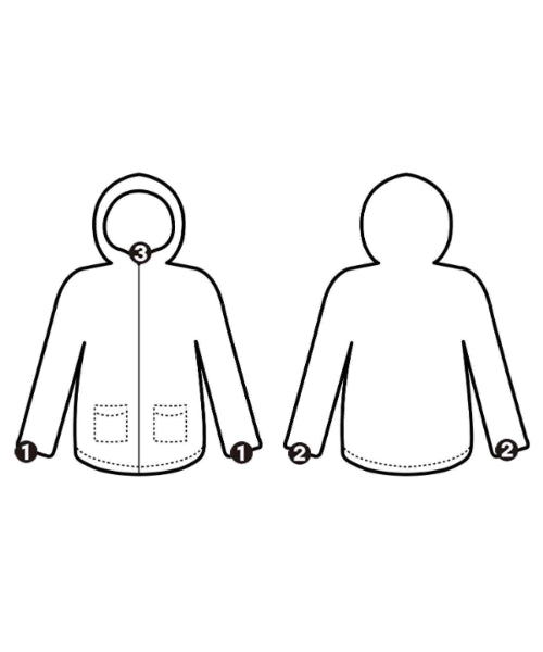 MACKINTOSH เสื้อพาร์กาภูเขา