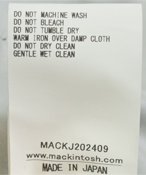 MACKINTOSH เสื้อพาร์กาภูเขา