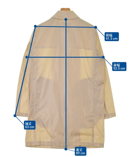 MACKINTOSH เสื้อคลุมคอปก Soutien