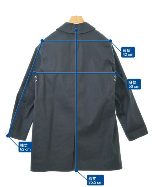 MACKINTOSH เสื้อคลุมคอปก Soutien