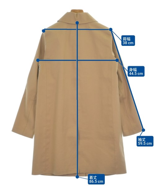 MACKINTOSH เสื้อคลุมคอปก Soutien