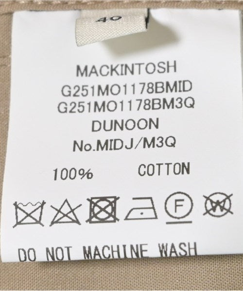 MACKINTOSH เสื้อคลุมคอปก Soutien