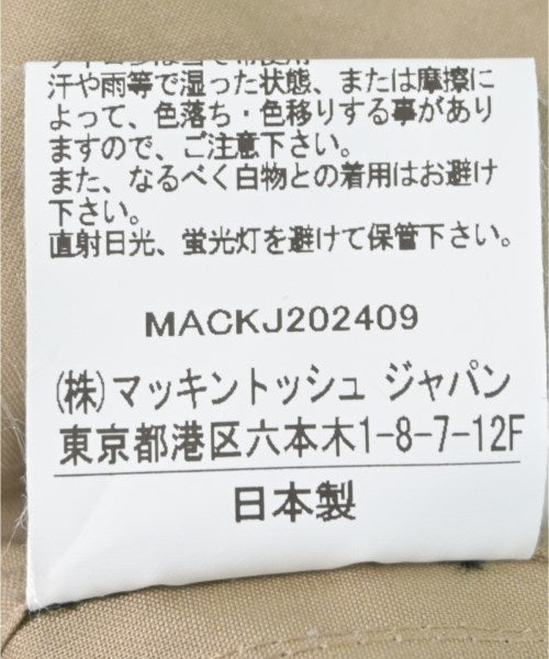 MACKINTOSH เสื้อคลุมคอปก Soutien