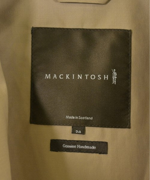MACKINTOSH เสื้อคลุมคอปก Soutien