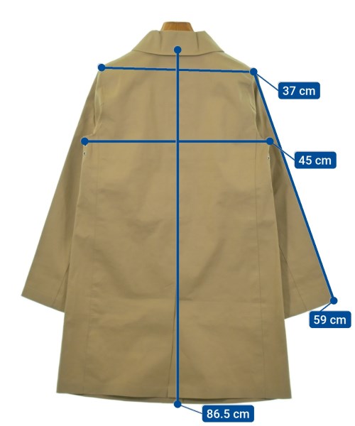 MACKINTOSH เสื้อคลุมคอปก Soutien