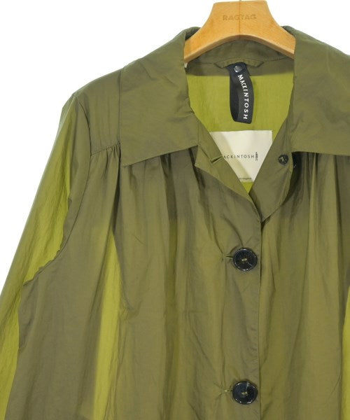MACKINTOSH เสื้อคลุมคอปก Soutien