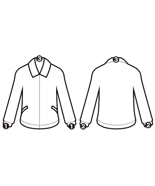 MACKINTOSH แจ็คเก็ตเบลาส์ อื่น