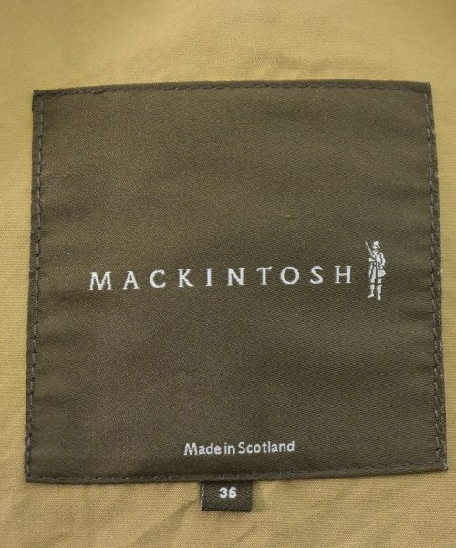 MACKINTOSH เสื้อคลุมคอปก Soutien