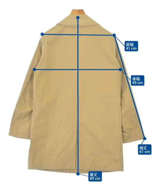 MACKINTOSH เสื้อคลุมคอปก Soutien