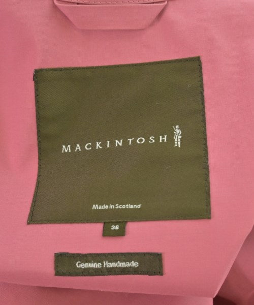 MACKINTOSH เสื้อคลุมคอปก Soutien