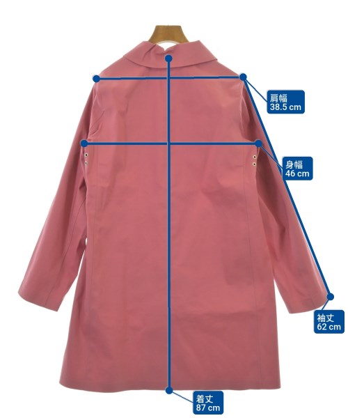 MACKINTOSH เสื้อคลุมคอปก Soutien