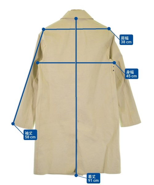 MACKINTOSH เสื้อคลุมคอปก Soutien
