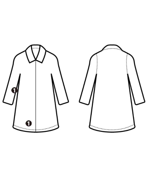 MACKINTOSH เสื้อโค้ท อื่น