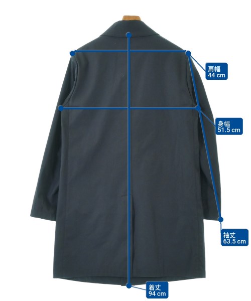 MACKINTOSH เสื้อโค้ทเชสเตอร์ฟิลด์