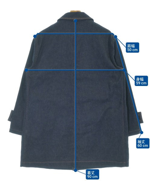 MACKINTOSH เสื้อคลุมคอปก Soutien