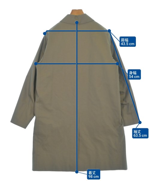 MACKINTOSH เสื้อคลุมคอปก Soutien