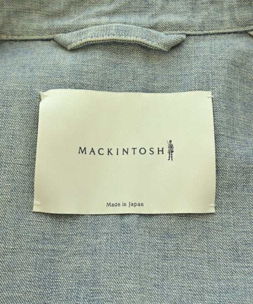 MACKINTOSH เสื้อคลุมคอปก Soutien