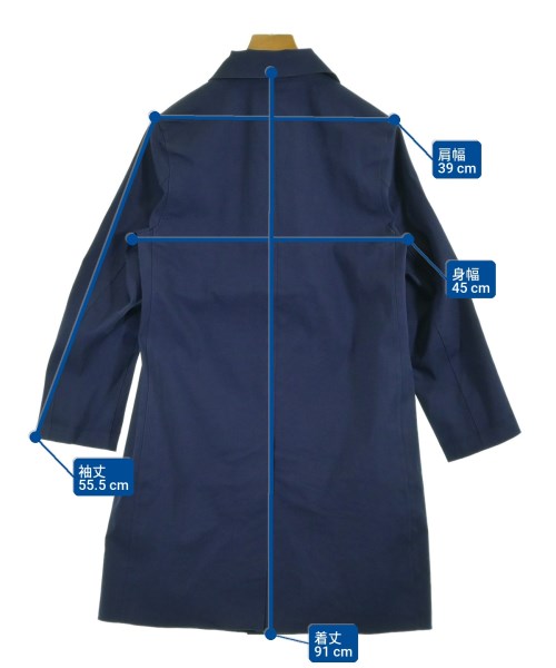 MACKINTOSH เสื้อคลุมคอปก Soutien